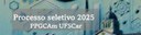 Processo seletivo 2025